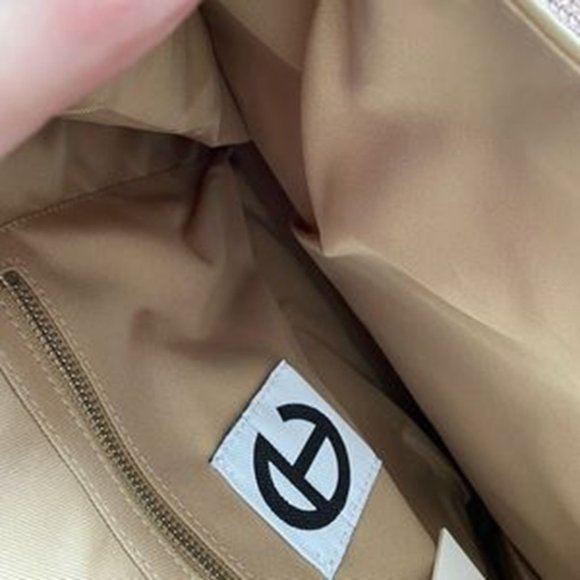 Telfar Medium Cream Shopping Bag - Picture 3 of 3